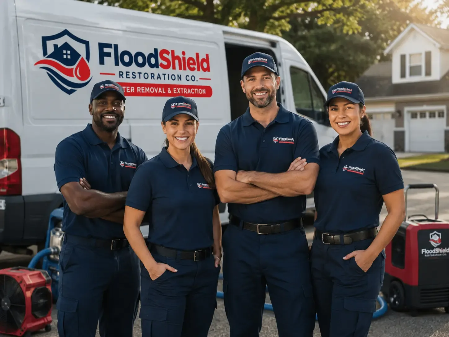 Flood Damage Restoration company in Du Bois, NE