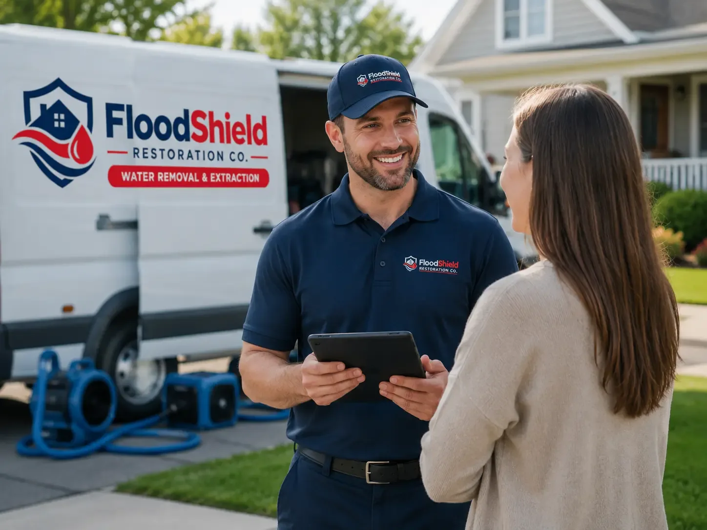 Flood Damage Restoration Du Bois, NE FAQs